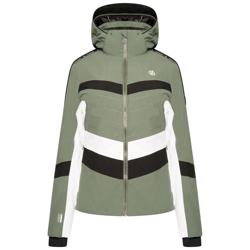 Blouson de ski PROVENANCE Femme (Vert canard)