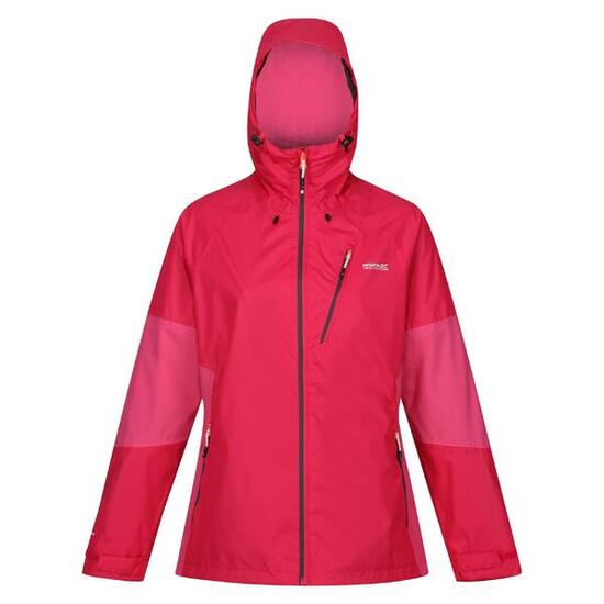 Veste Imperméable HIGHTON Femme (Rose Fluo / Flamant Rose)