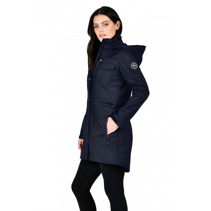 Veste imperméable PALOMA Femme (Bleu foncé)