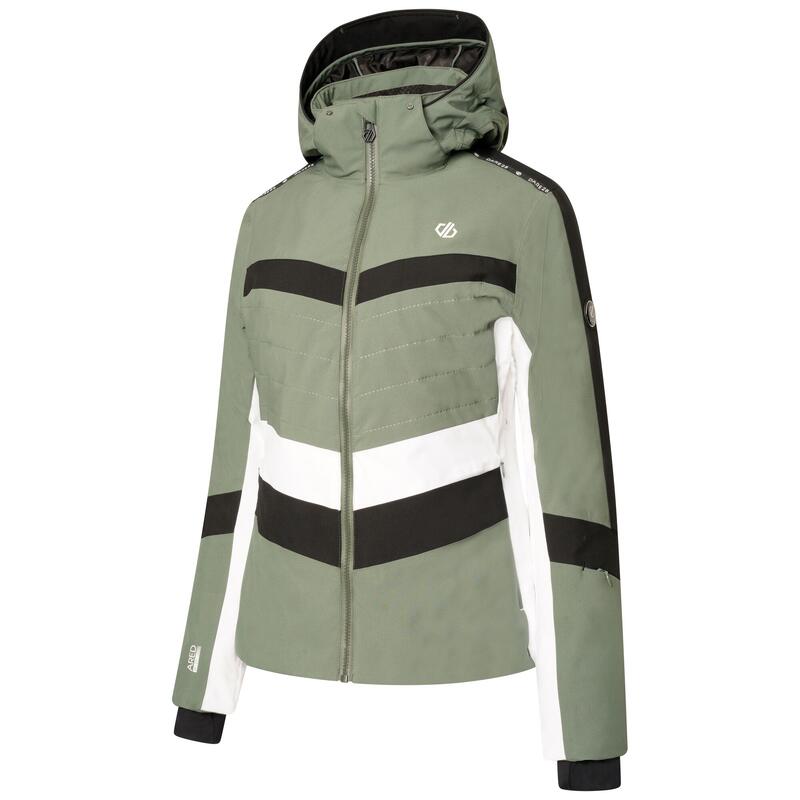 Blouson de ski PROVENANCE Femme (Vert canard)