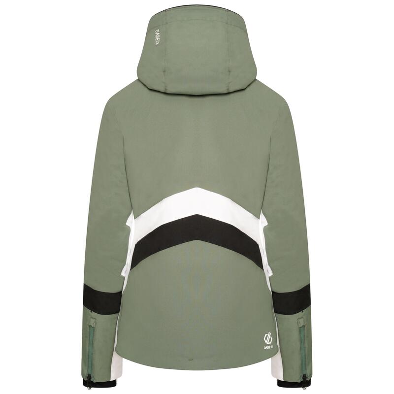 Blouson de ski PROVENANCE Femme (Vert canard)