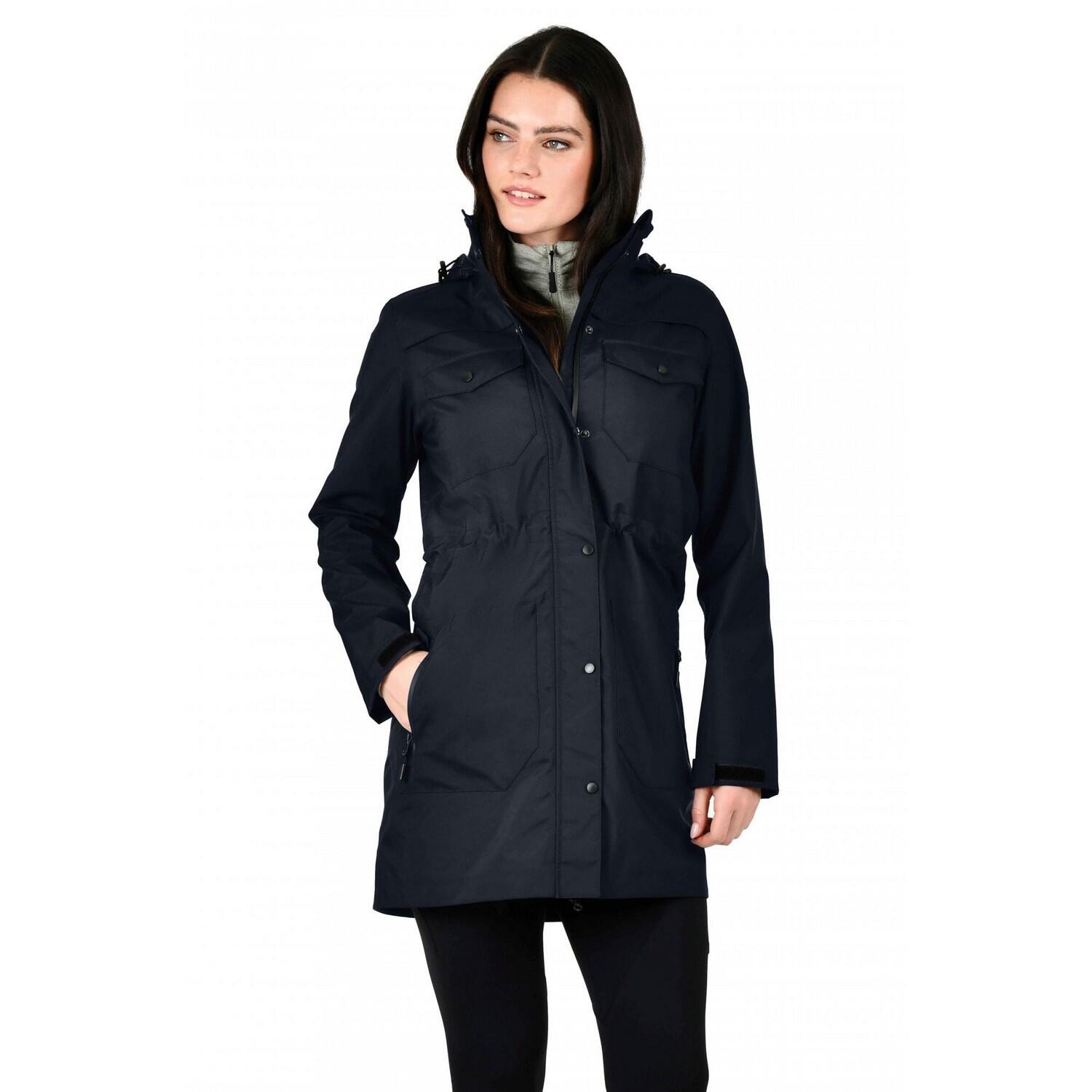 Women's PALOMA waterproof jacket (Dark blue)