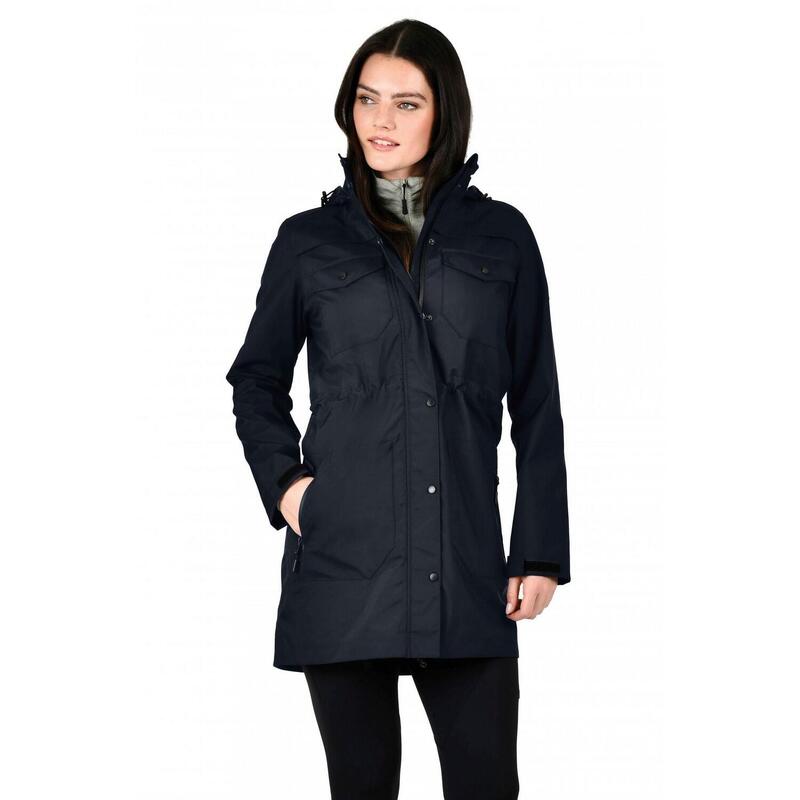 Veste imperméable PALOMA Femme (Bleu foncé)