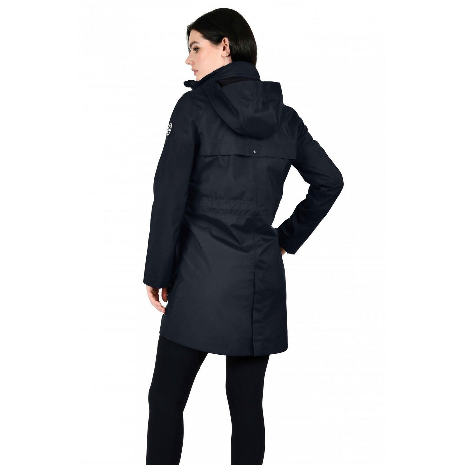 Women's PALOMA waterproof jacket (Dark blue)