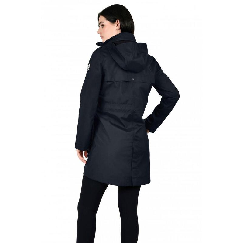 Veste imperméable PALOMA Femme (Bleu foncé)