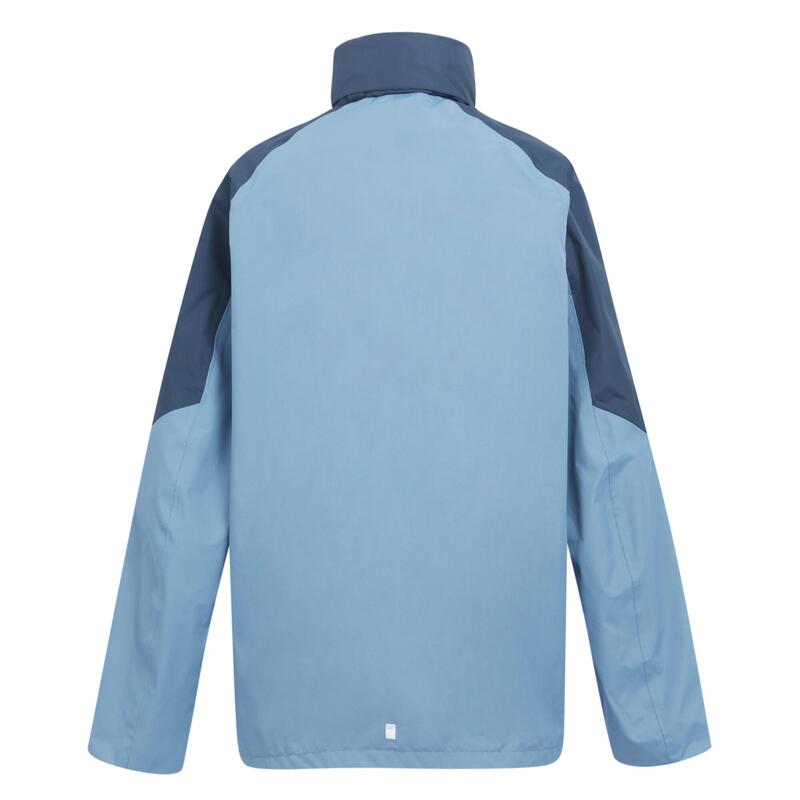 Veste imperméable CALDERDALE Homme (Bleu / Denim sombre)