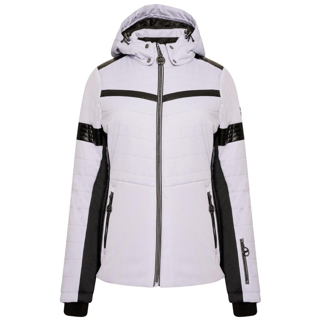 Womens/Ladies Dynamical Ski Jacket (Cosmic Sky/Black)