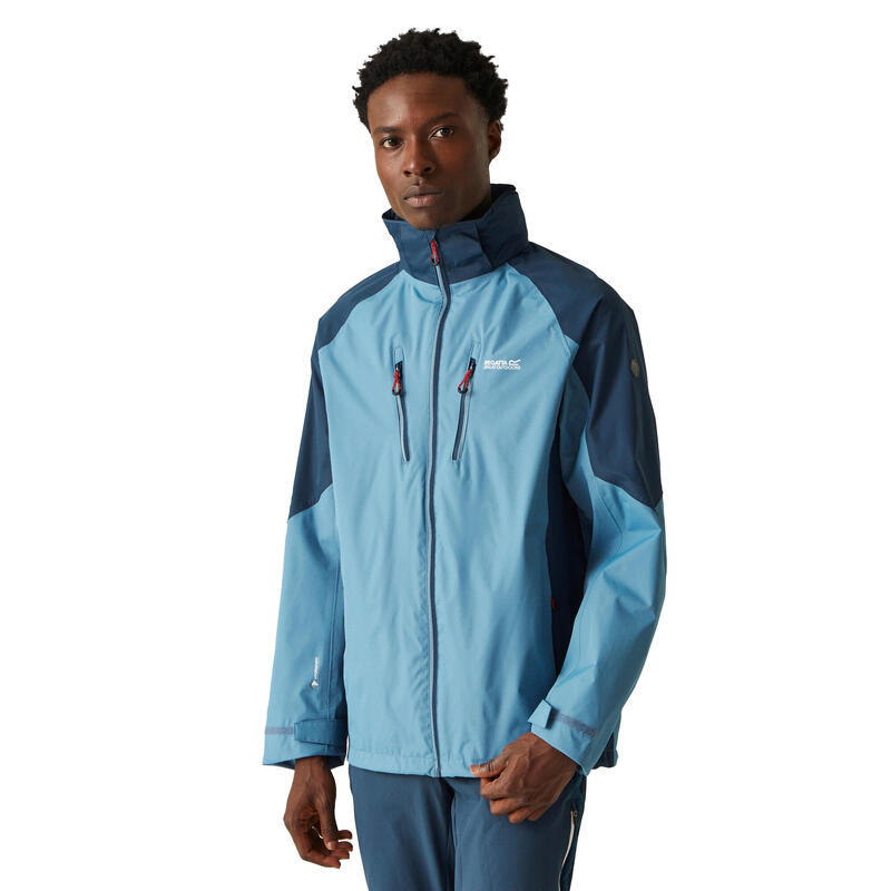 Veste imperméable CALDERDALE Homme (Bleu / Denim sombre)