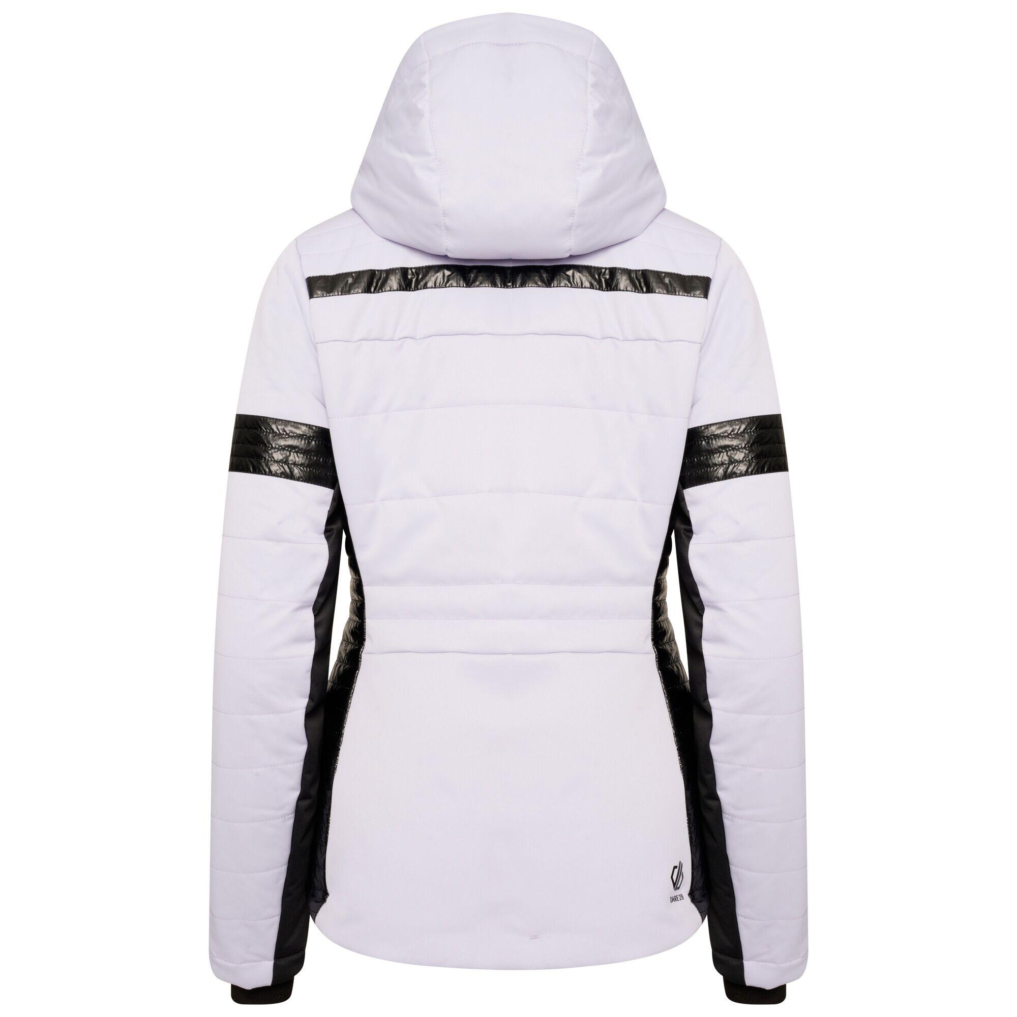 Blouson De Ski DYNAMICAL Femme (Gris Clair / Noir) 2/5