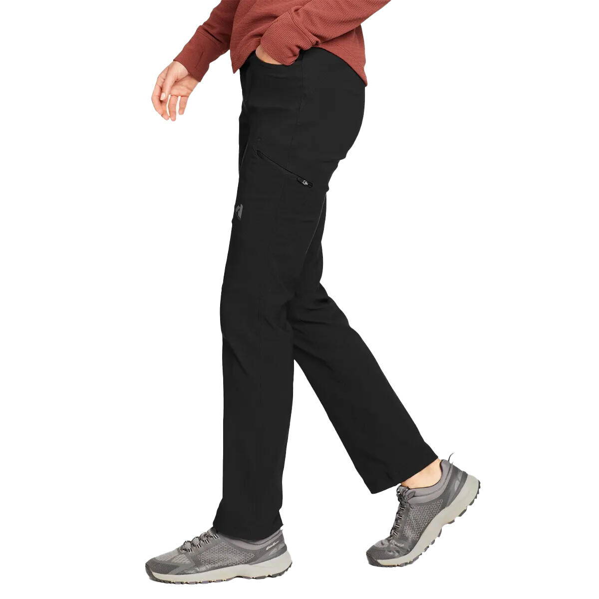 GUIDE Women's waterproof pants (Black)