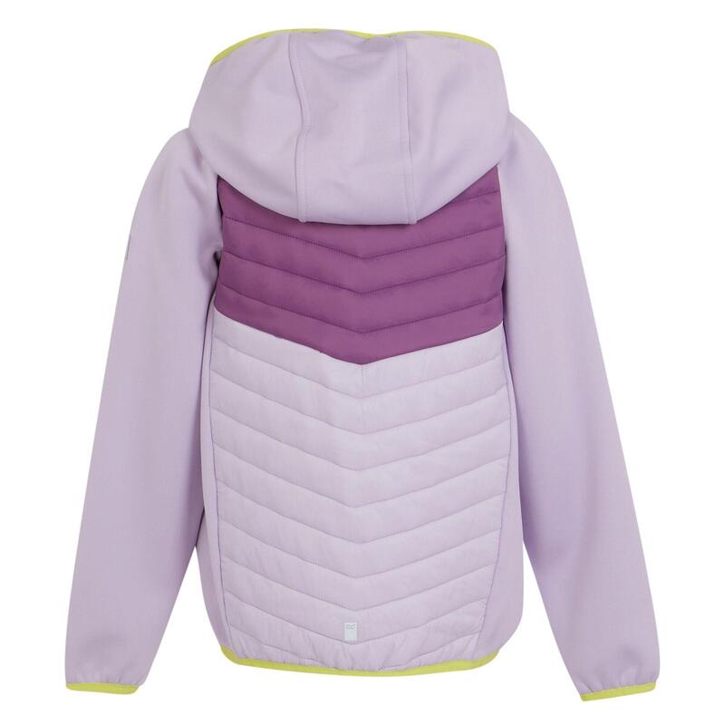 Giacca Ibrida Bambini Regatta Kielder VIII Lilac Frost Tramonto Viola