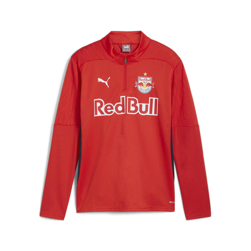 Camiseta de training FC Red Bull Salzburg con cremallera de un cuarto Niño PUMA