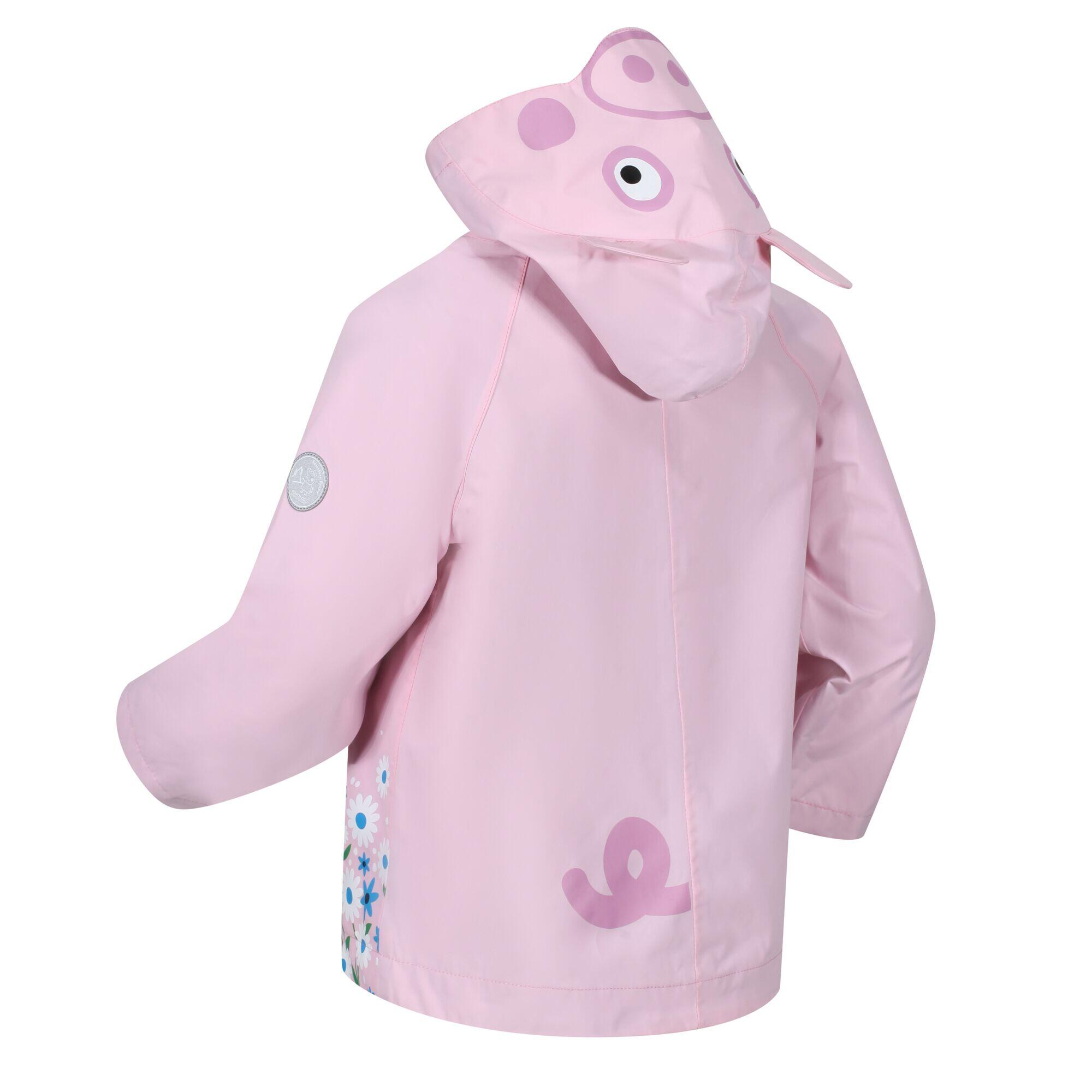 Veste Imperméable Motif/style Peppa Pig Enfant (Rose Clair) 4/5