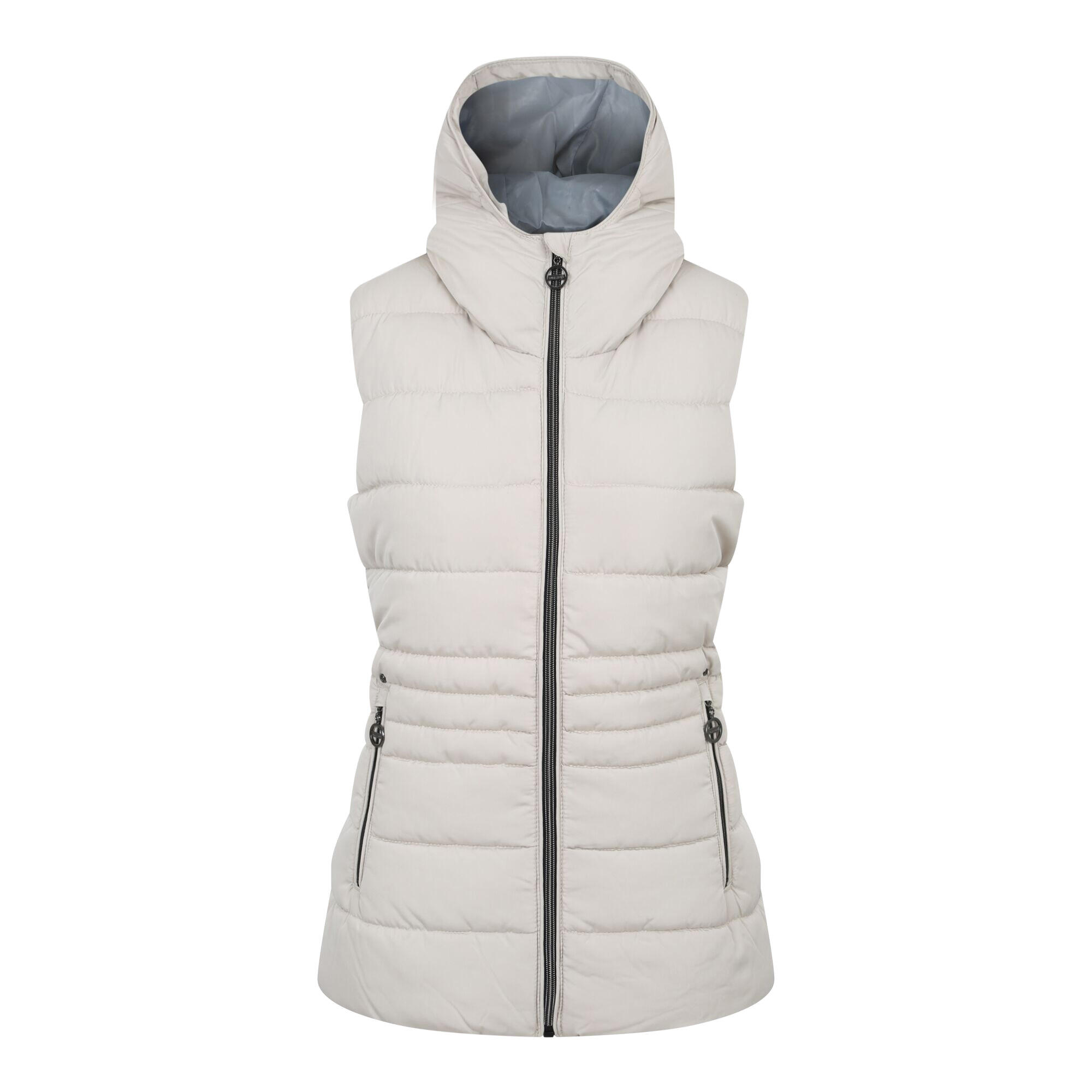 Dare 2b - Veste Sans Manches Reputable Femme (blanc Cassé) - Gilet Sans Manche - Blanc - 52 2xl - Decathlon