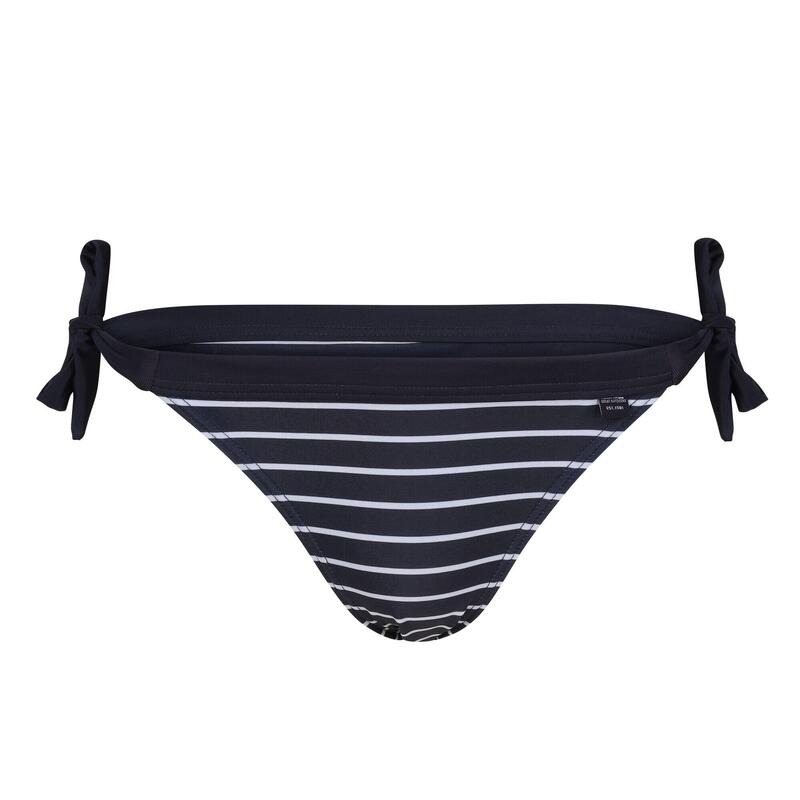 Bas de maillot de bain FLAVIA STRING Femme (Bleu marine / Blanc)