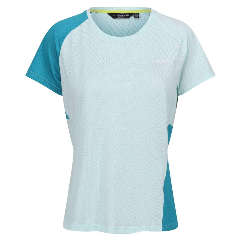 Tshirt EMERA Femme (Turquoise délavé / Bleu tahoe)