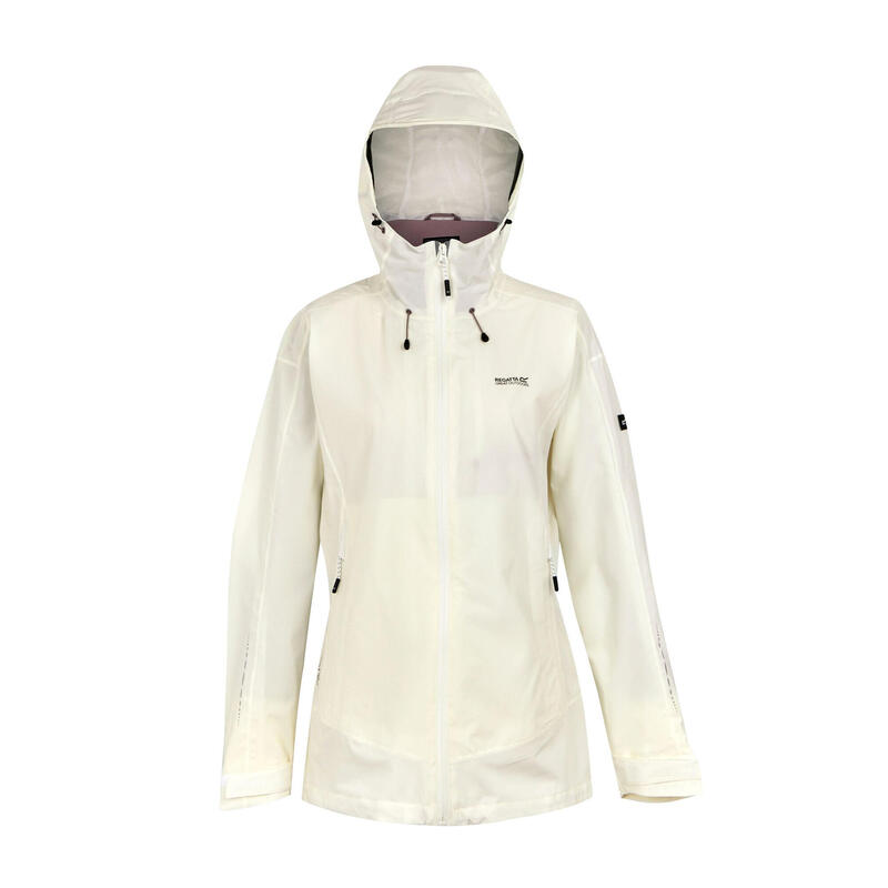 Chaqueta Impermeable Okara para Mujer Oso Polar