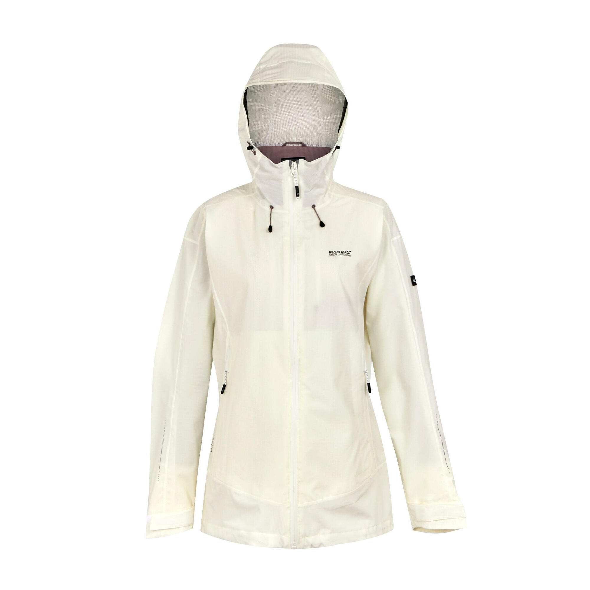 Giacca impermeabile OKARA da donna (bianco sporco)