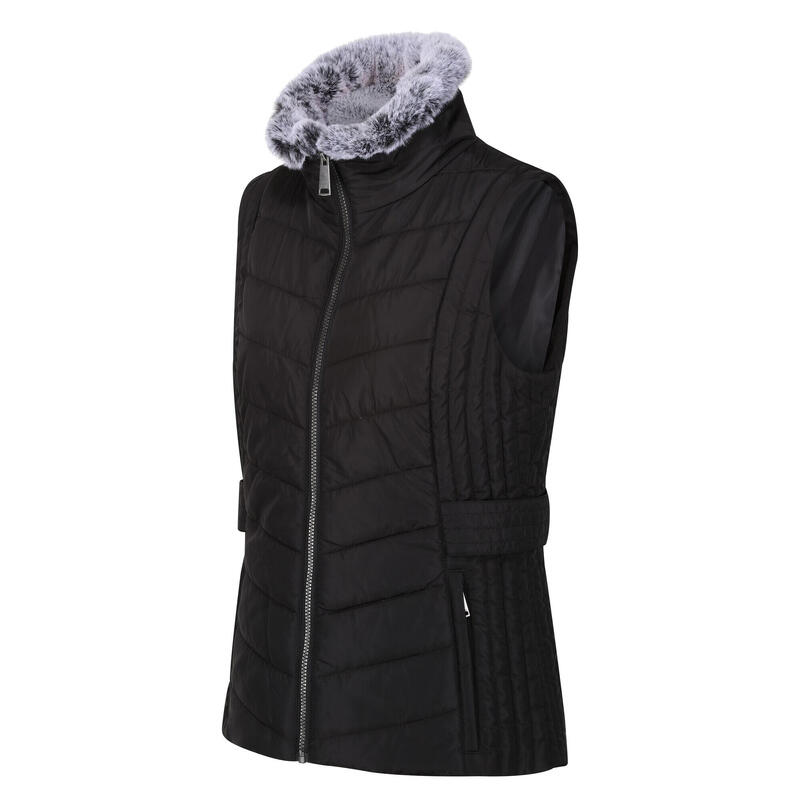 Veste sans manches WILDROSE Femme (Noir)