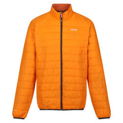 Veste Isolante Motif/style Matelassé HILLPACK Homme (Peau D'orange / Orange
