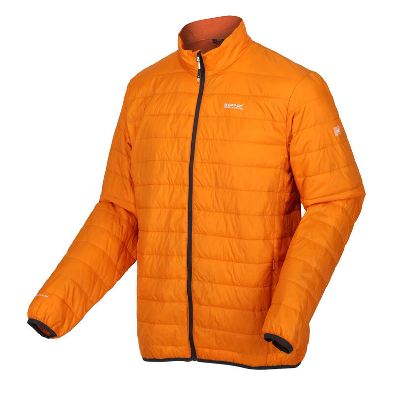 Doudoune HILLPACK Homme (Peau d'orange / Orange brûlé)