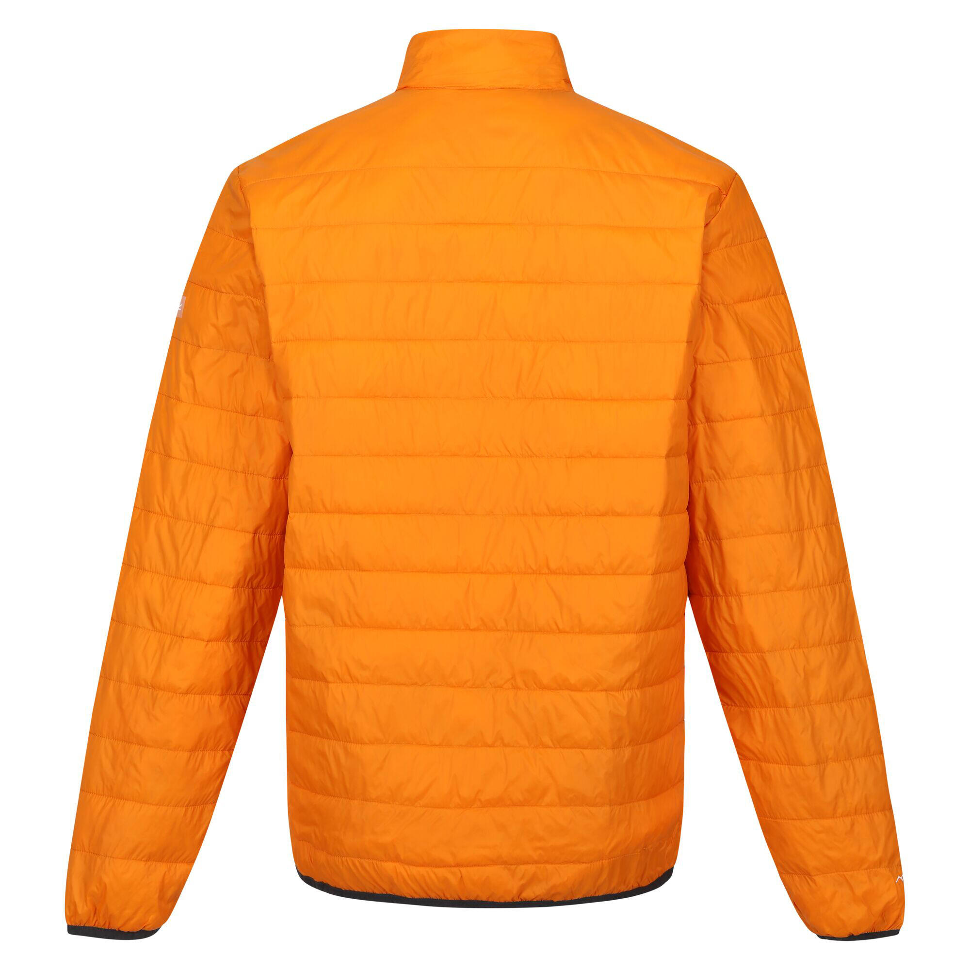 Veste Isolante Motif/style Matelassé HILLPACK Homme (Peau D'orange / Orange 2/5