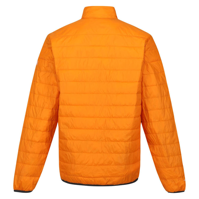 Chaqueta Aislante Hillpack Acolchado para Hombre Cáscara de Naranja, Cobre