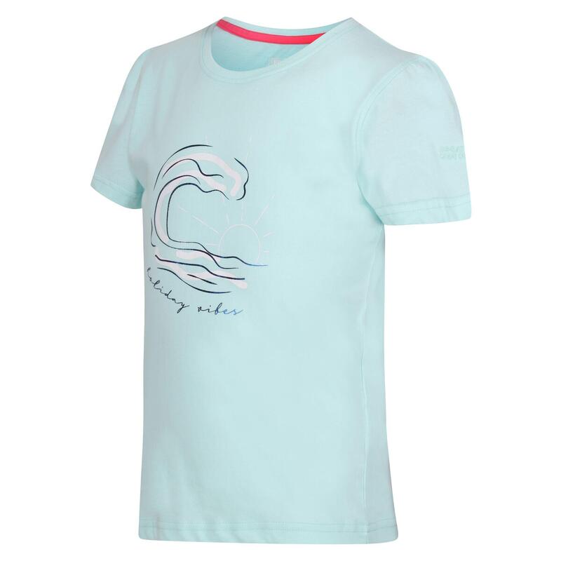 Tshirt BOSLEY Enfant (Turquoise délavé)