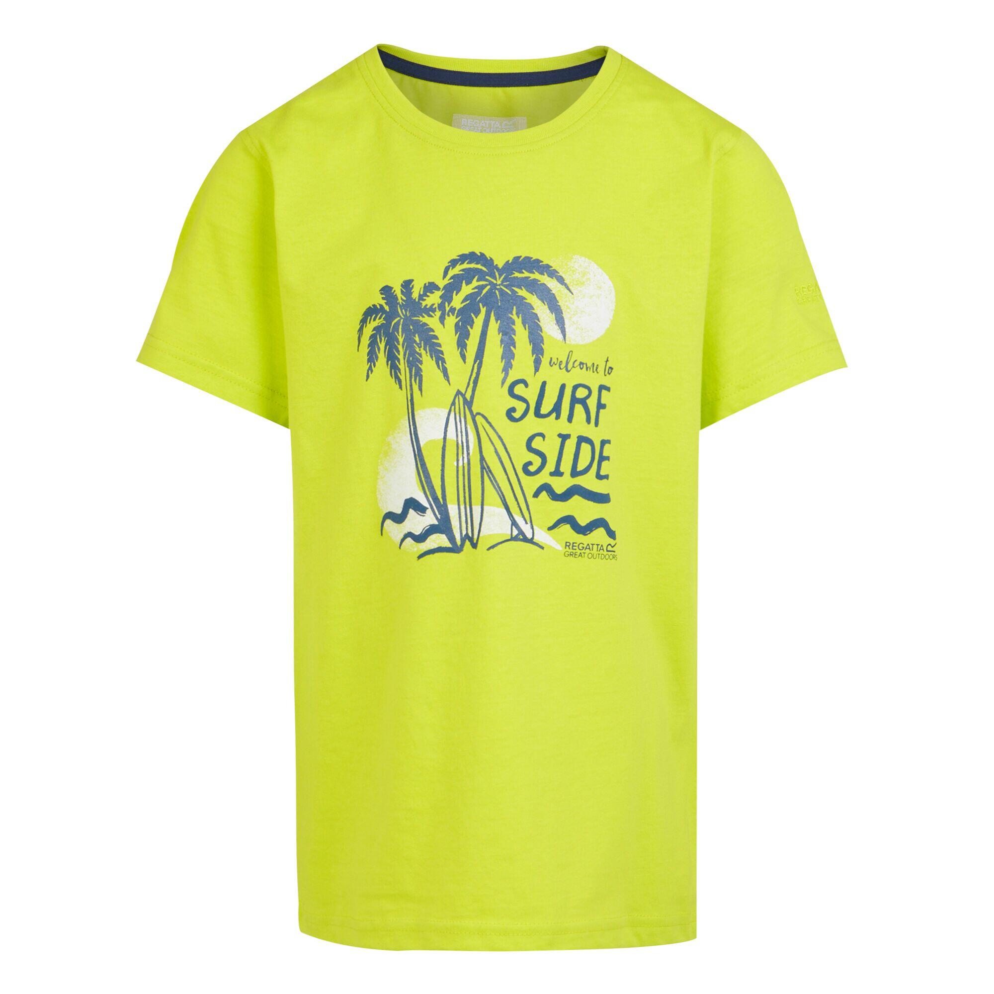 REGATTA Maglietta Tavola Da Surf Bambini Regatta Bosley VII Cedro Lime