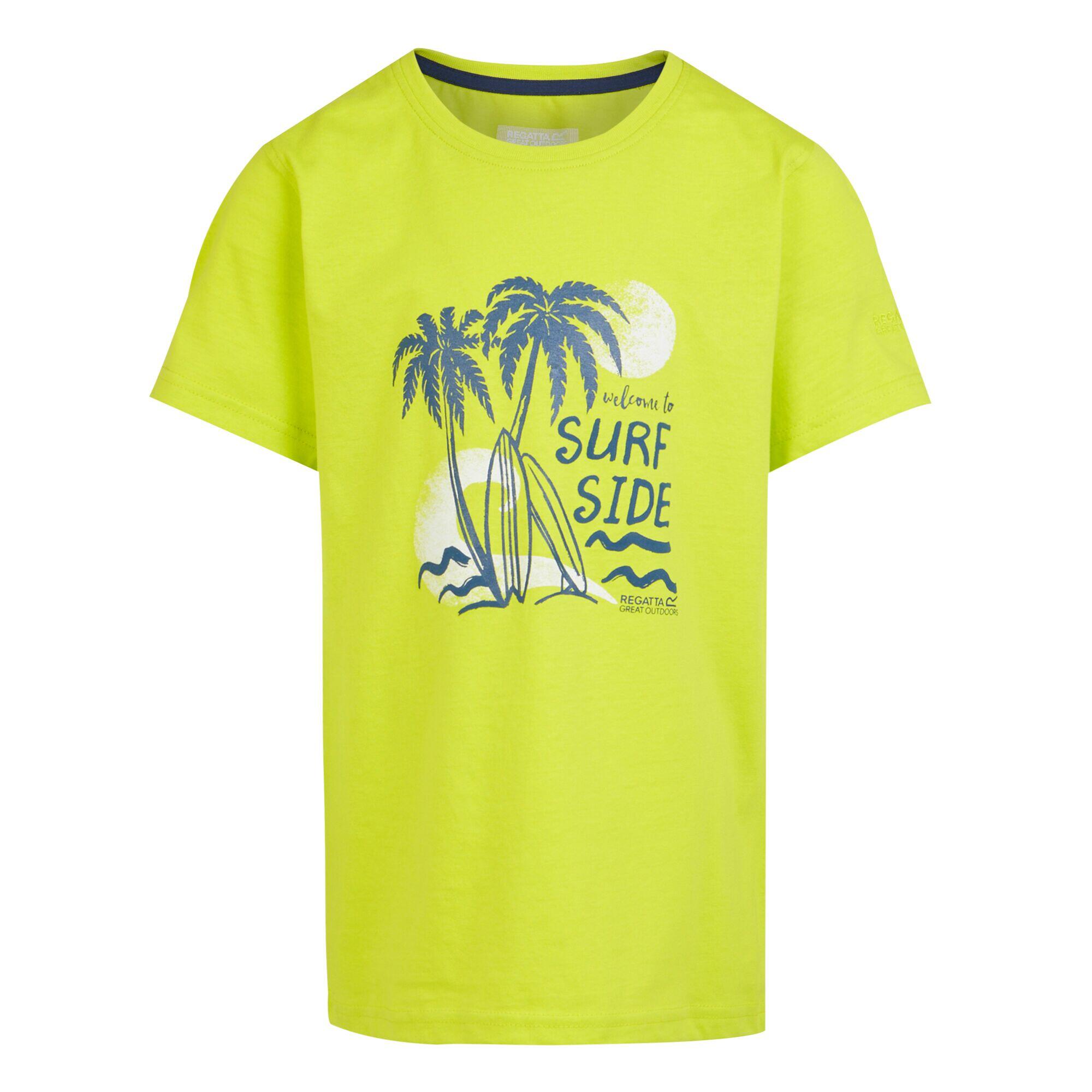 Tshirt BOSLEY Child (Greenish yellow)