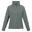 Dames Kizmitt Fluffy Full Zip Fleece Jacket (Donkerste bosgroen)