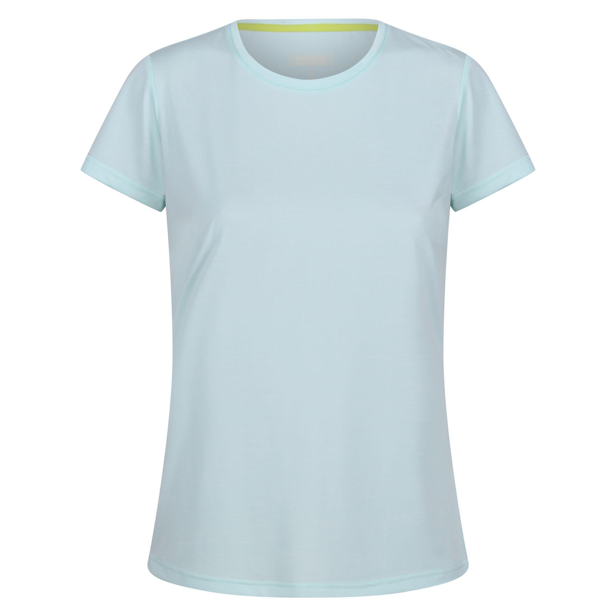 Tshirt FINGAL EDITION da donna (turchese lavato)