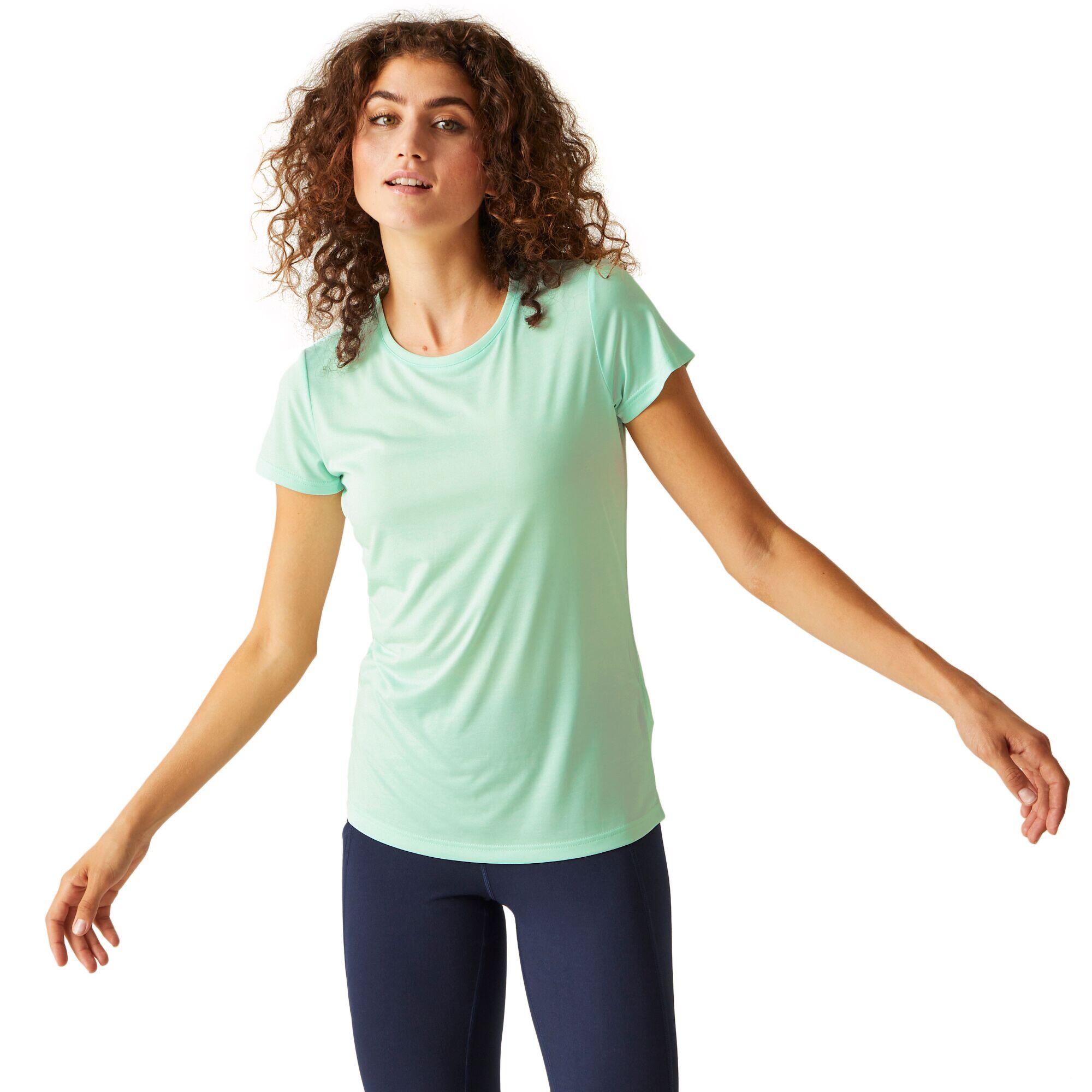 Women's FINGAL EDITION T-shirt (faded turquoise)