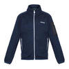 Kinder/Kinder Newhill Fleece Jas (Blauwe Vleugel)