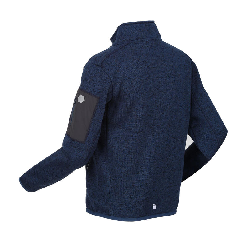 Kinder/Kinder Newhill Fleece Jas (Blauwe Vleugel)