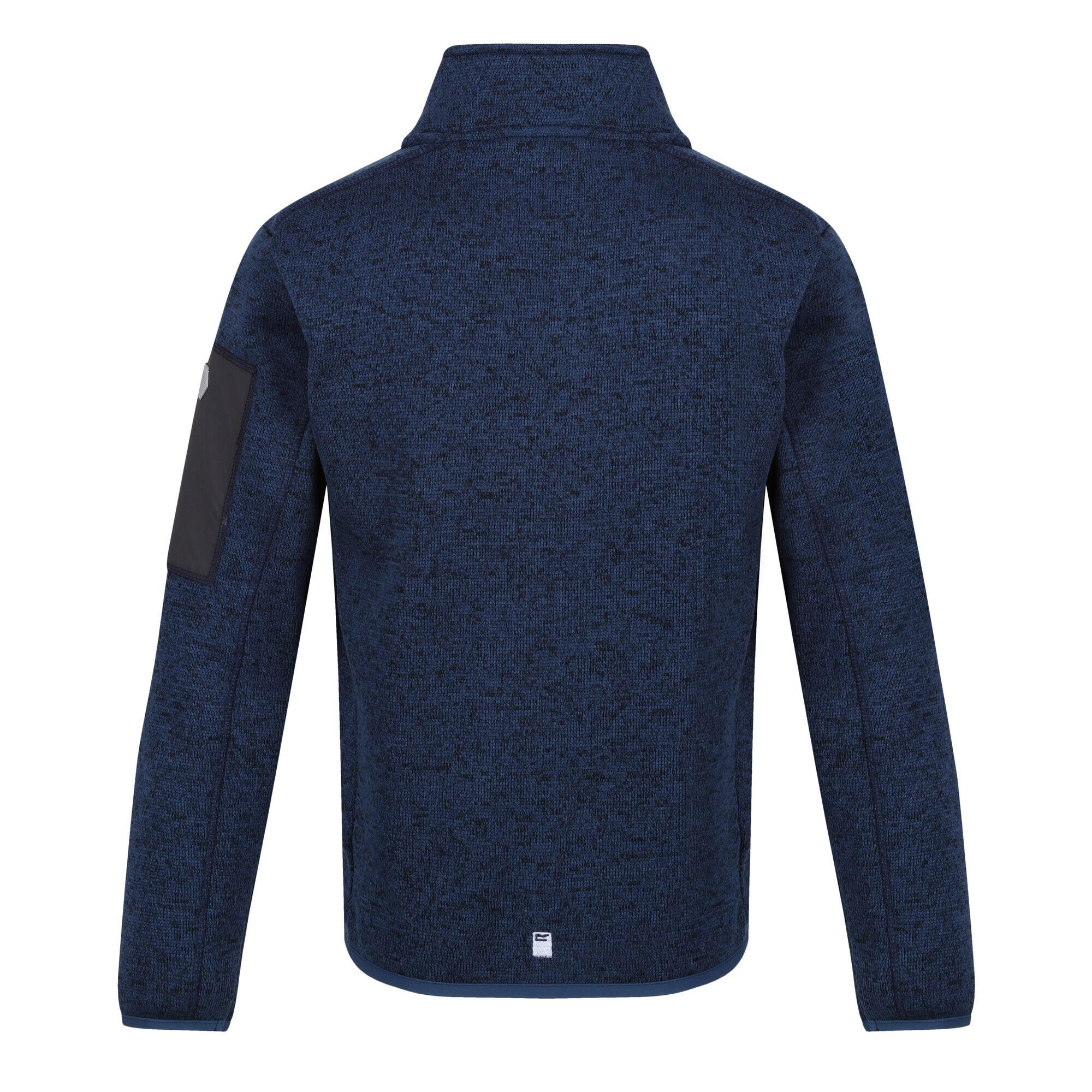 "Newhill" Fleecejacke für Kinder Blue Wing Blau 2/5