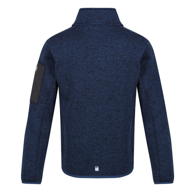 Kinder/Kinder Newhill Fleece Jas (Blauwe Vleugel)