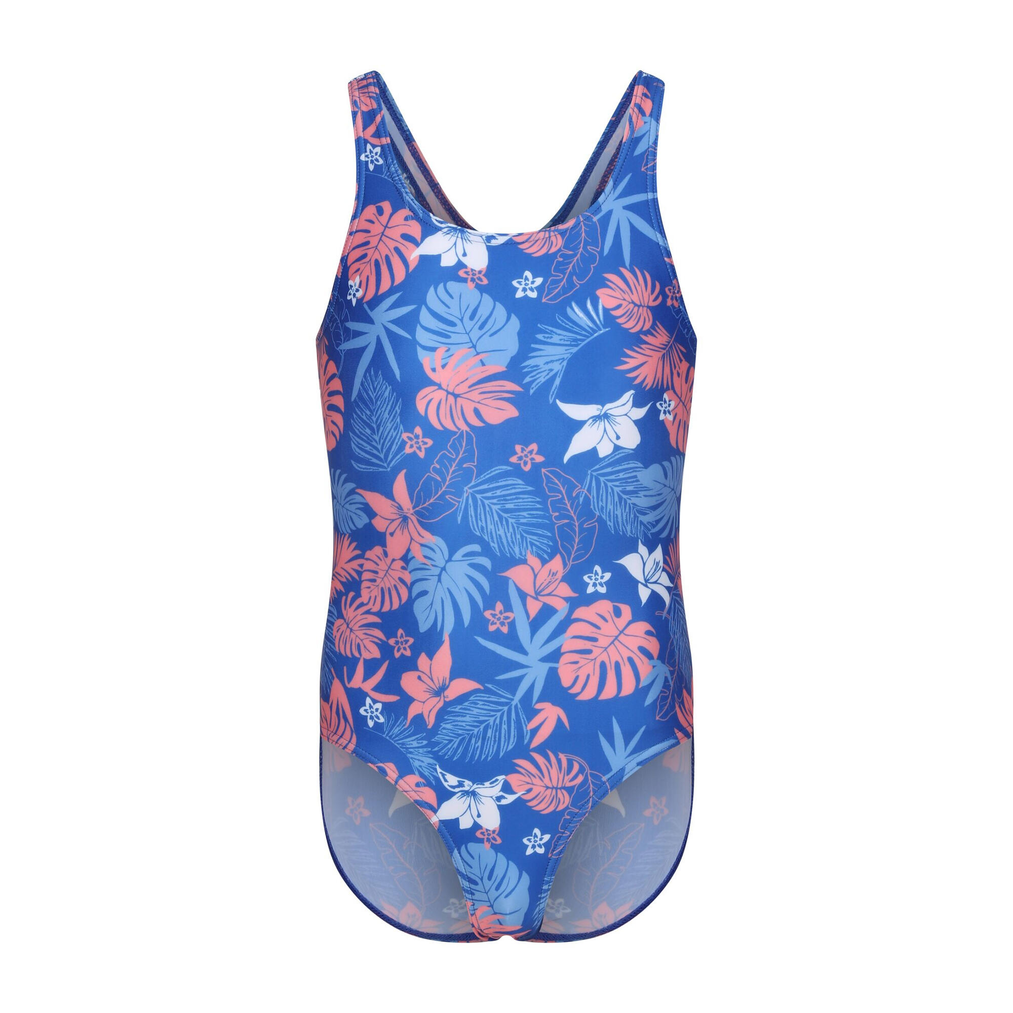 REGATTA Costume Da Bagno Intero Famiglia Hawaiana Ragazze Regatta Katrisse Blu Oxford