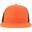 Casquette trucker Adulte (Orange / Noir)