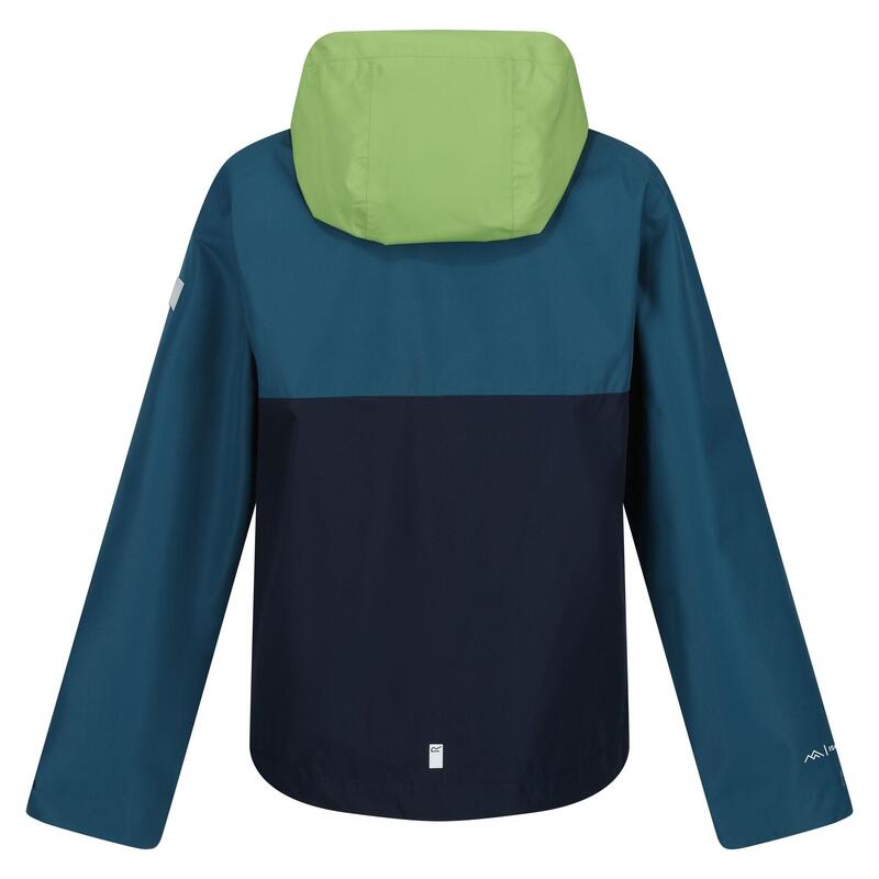 Veste imperméable HANLEIGH Enfant (Vert piquant / Bleu marocain / Bleu marine)