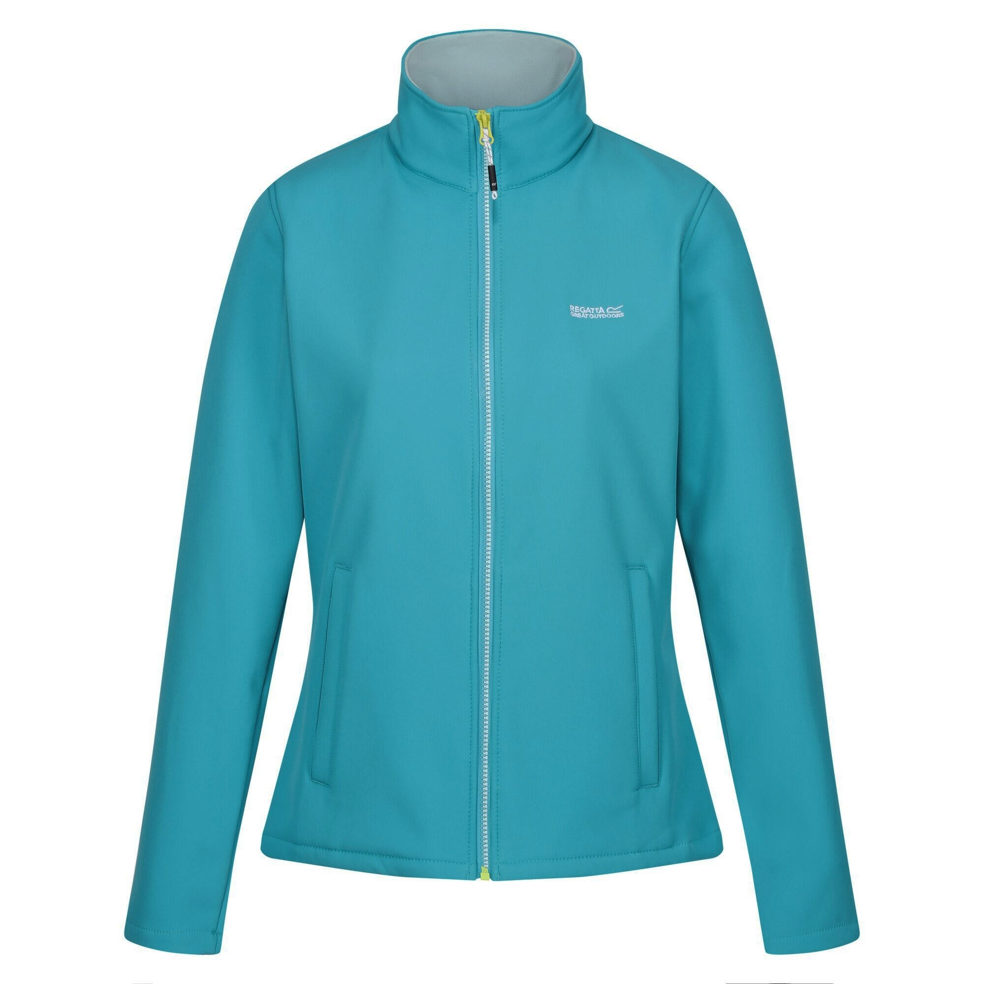 Women's CONNIE jacket (Tahoe blue / Washed turquoise)