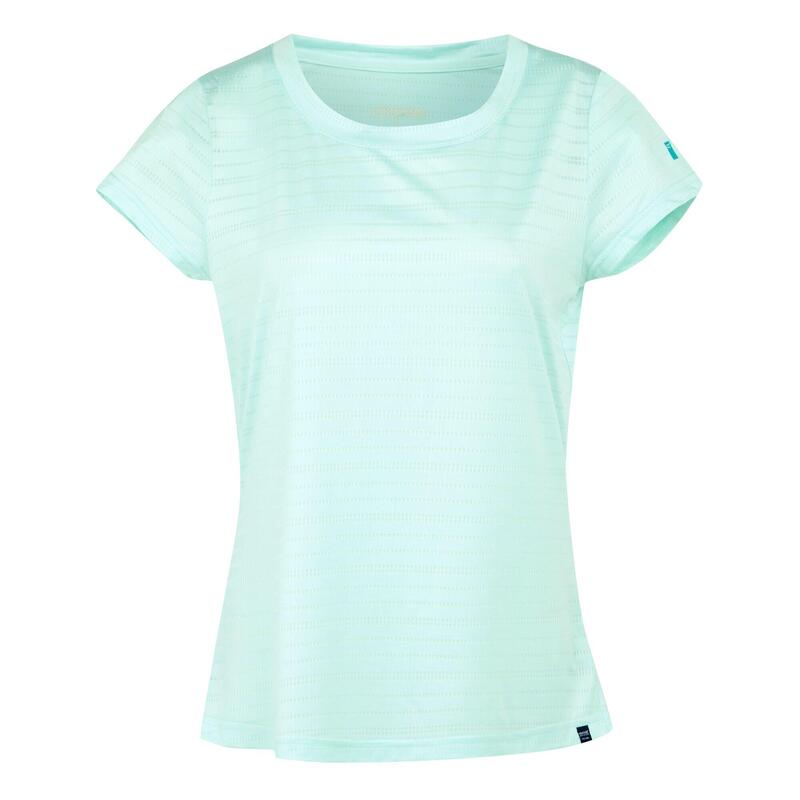 Tshirt LIMONITE Femme (Turquoise délavé)