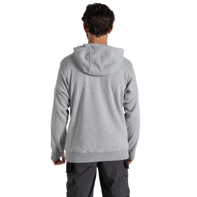 Sweat à capuche WORKWEAR OULSTON Homme (Gris clair Chiné)