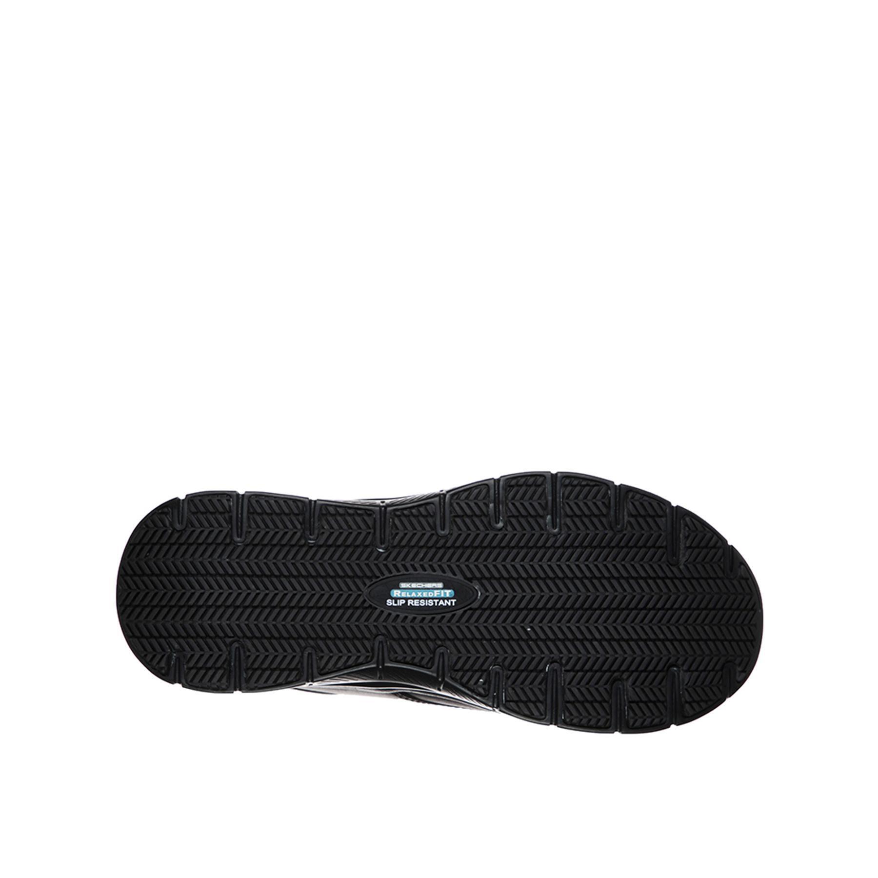 Zapatillas Skechers Hombre Flex Advantage Sr. Negras 5/6