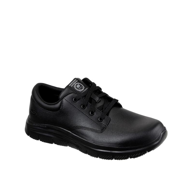 Zapatillas Caminar Hombre Skechers 77513EC_BLK Negras con Cordones