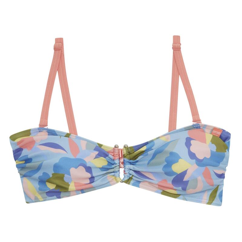 "Aceana III" Bikini Oberteil für Damen Blau