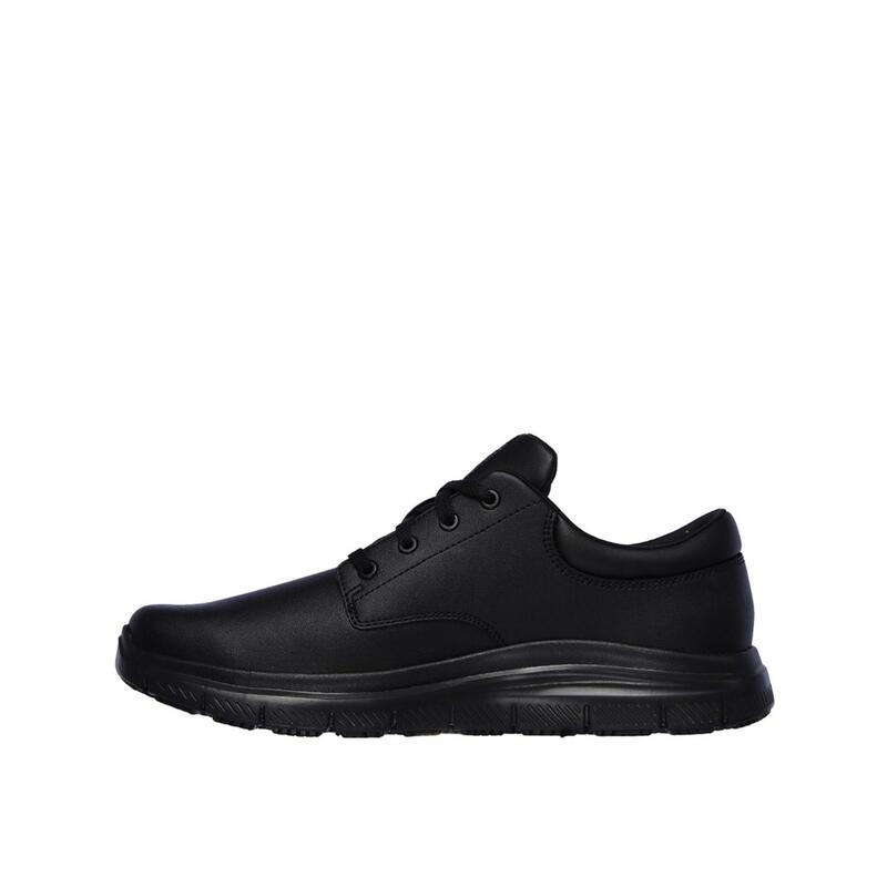 Zapatillas Caminar Hombre Skechers 77513EC_BLK Negras con Cordones