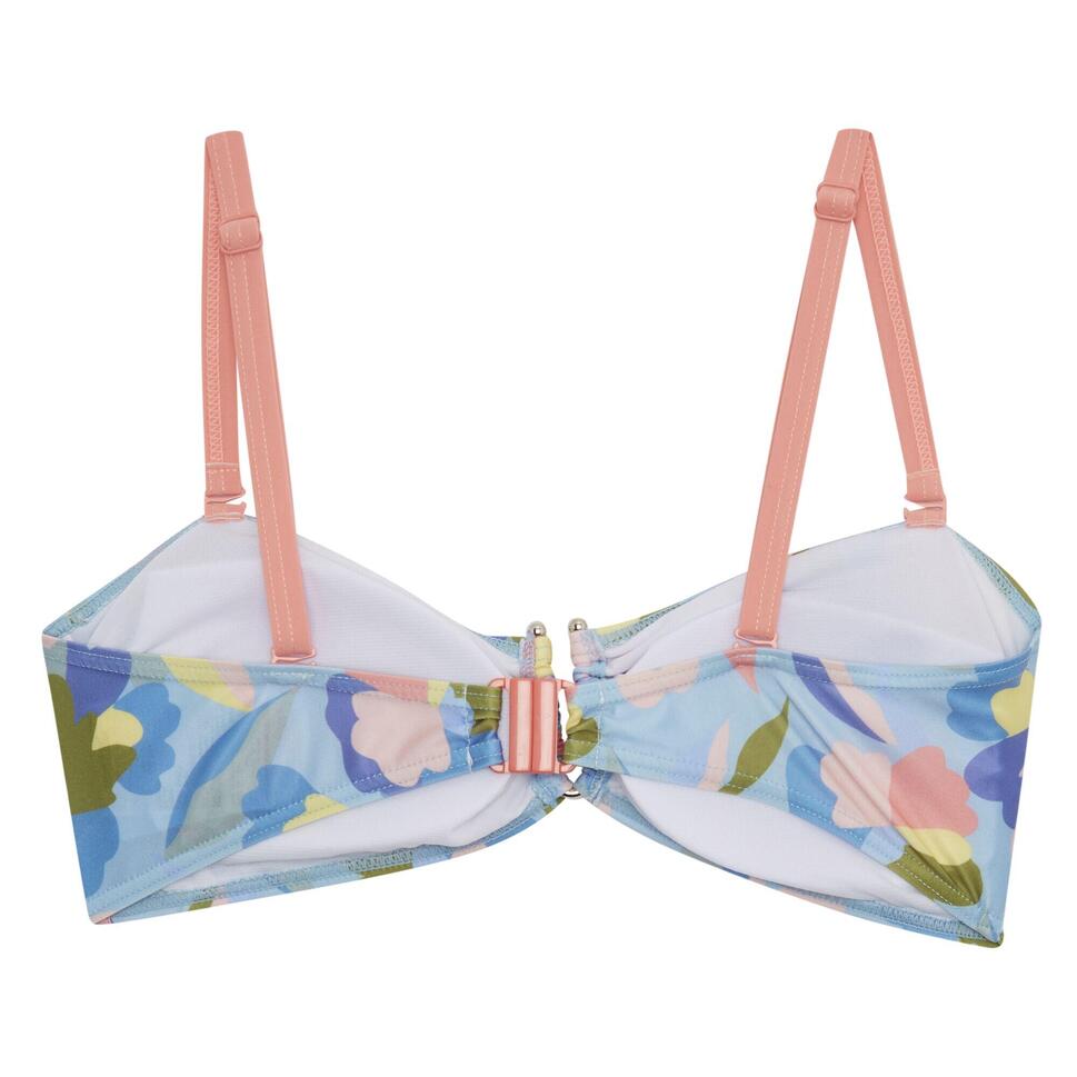 Top Bikini W Abstrakcyjne Kwiaty Dla Kobiet Aceana III