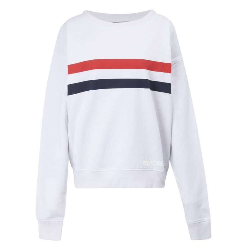 Sweat AVIKA Femme (Blanc)