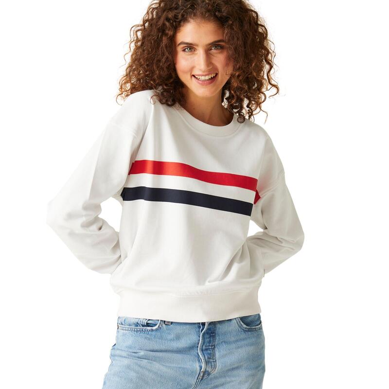 Sweat AVIKA Femme (Blanc)